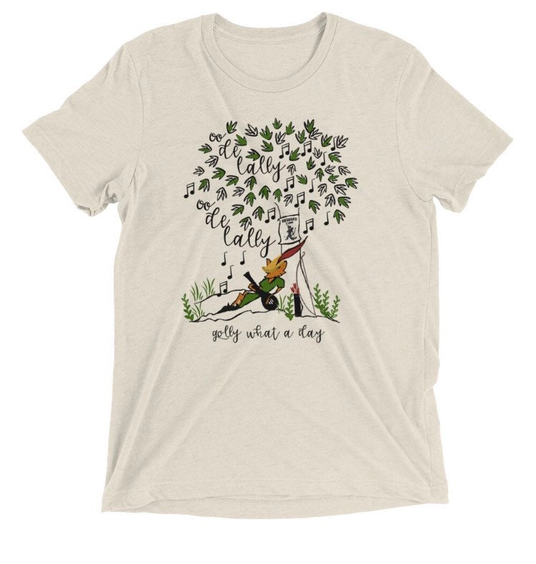 Robin Hood Disney T-shirt Oo de lally Golly what a Day | Etsy