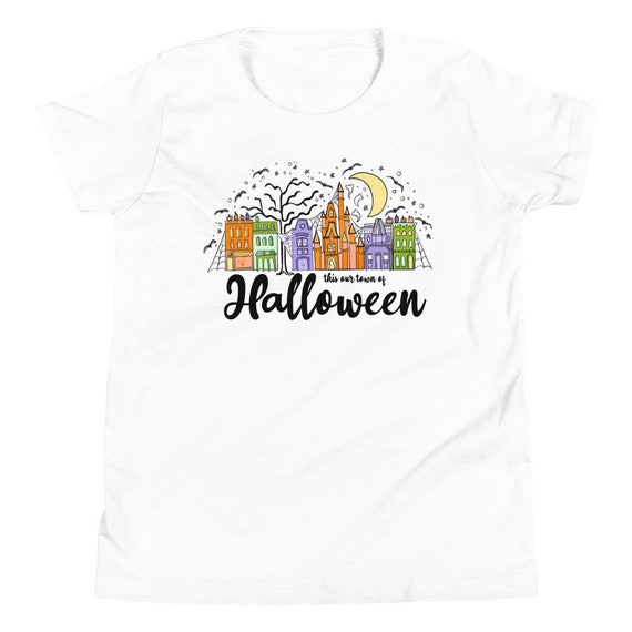 Main Street Halloween Kid S T Shirt Disney Halloween Shirt Etsy 日本