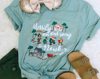 Mr. Toad's Wild Ride T-Shirt - Disneyland Merrily on Our Way Tee