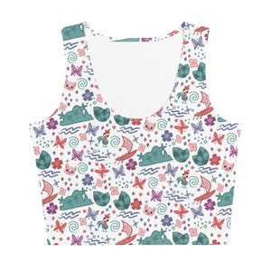Moana Come What May Crop I Know the Way Disney Princess Moana Crop Top