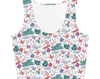 Moana Come What May Crop I Know the Way Disney Princess Moana Crop Top