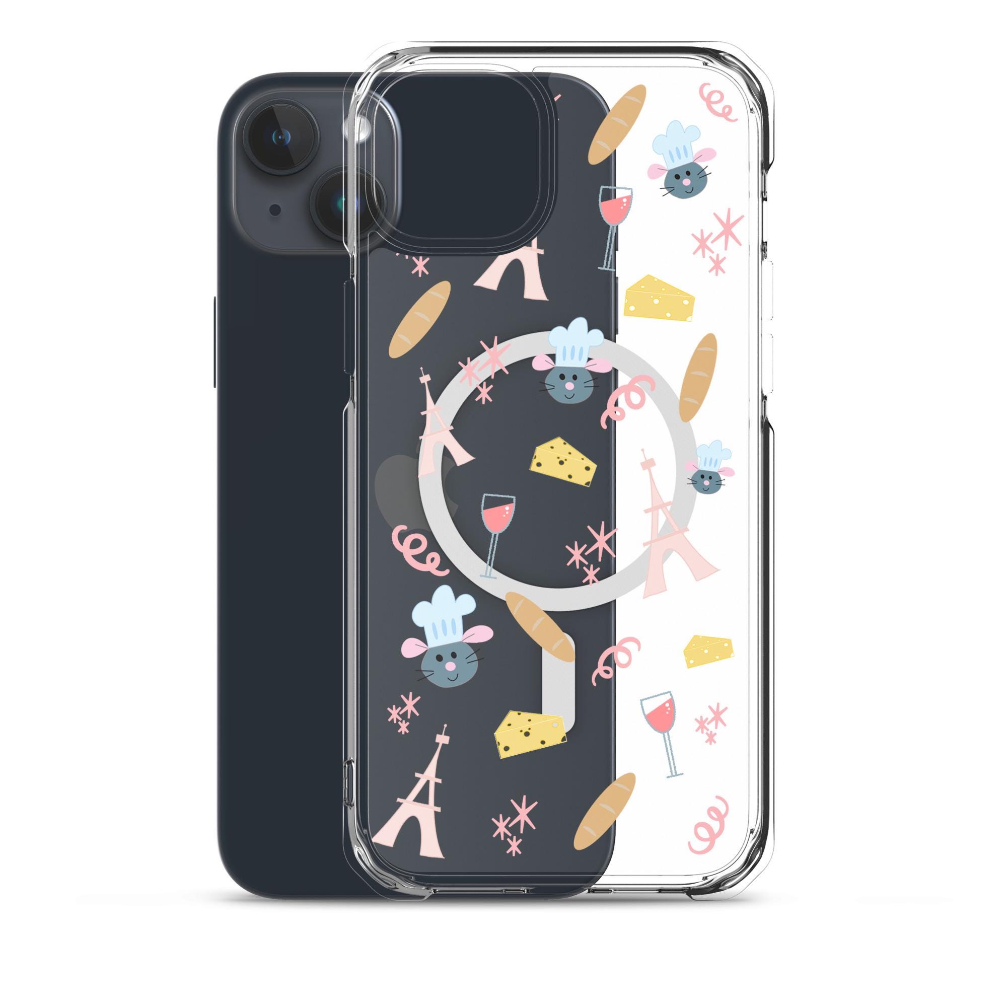 ラタトゥイユ iPhone MagSafe ケース: レミー、フード＆ワイン