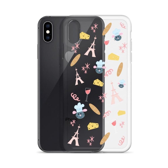 Ratatouille iPhone Case: Remy, Eiffel Tower, Food & Wine Festival