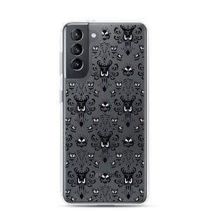 Disney Haunted Mansion Samsung Phone Case HM Wallpaper Disney Samsung Case