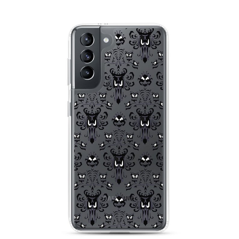 Disney Haunted Mansion Samsung Phone Case HM Wallpaper Disney Samsung Case