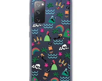 Peter Pan Samsung Phone Case Neverland Disney Mermaids Disney Peter Pan Disney Samsung Phone Case