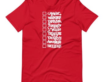 ディズニー・クルーズ船Tシャツ DCL船リスト クルーズチェックリストT