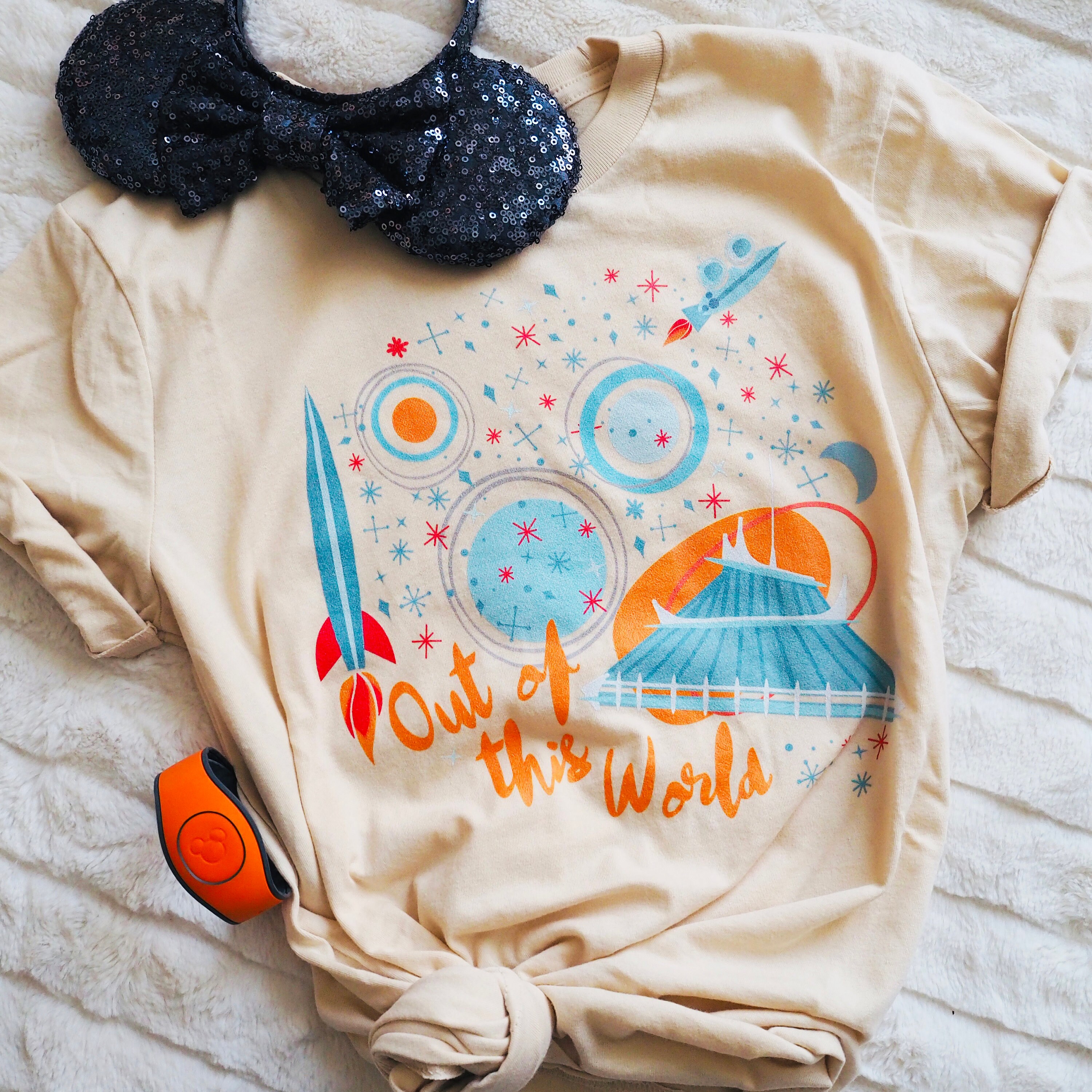 space mountain shirt