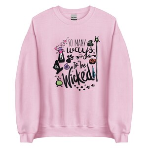 Disney Villains Sweater Descendents So Many Ways to Be Wicked Unisex Sweatshirt