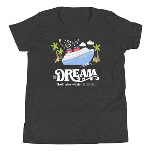 Disney Dream Cruise Kid&#39;s Shirt Disney Family Cruise Vacation Kid&#39;s Shirt