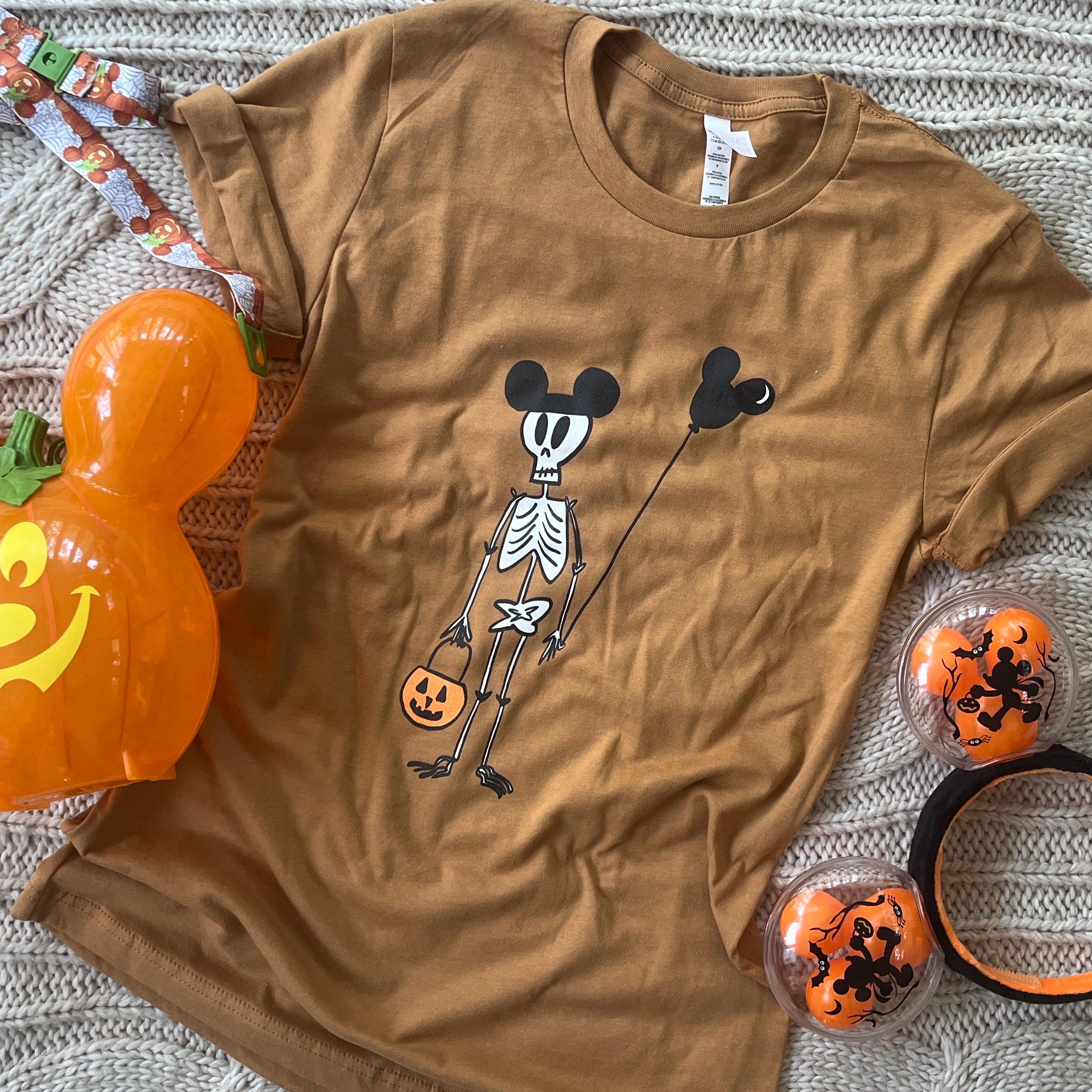 ディズニー ハロウィーン ハロウィン Tシャツ ユニセックス ワンサイズ 