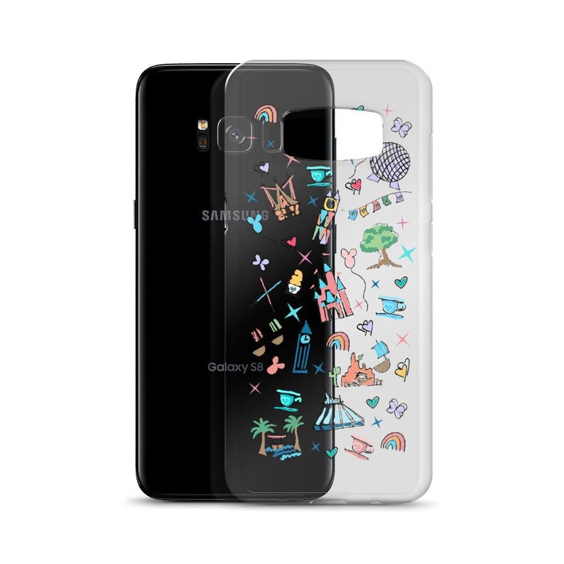 Walt Disney World Samsung Disney Parks Icons Florida Disney Samsung Case