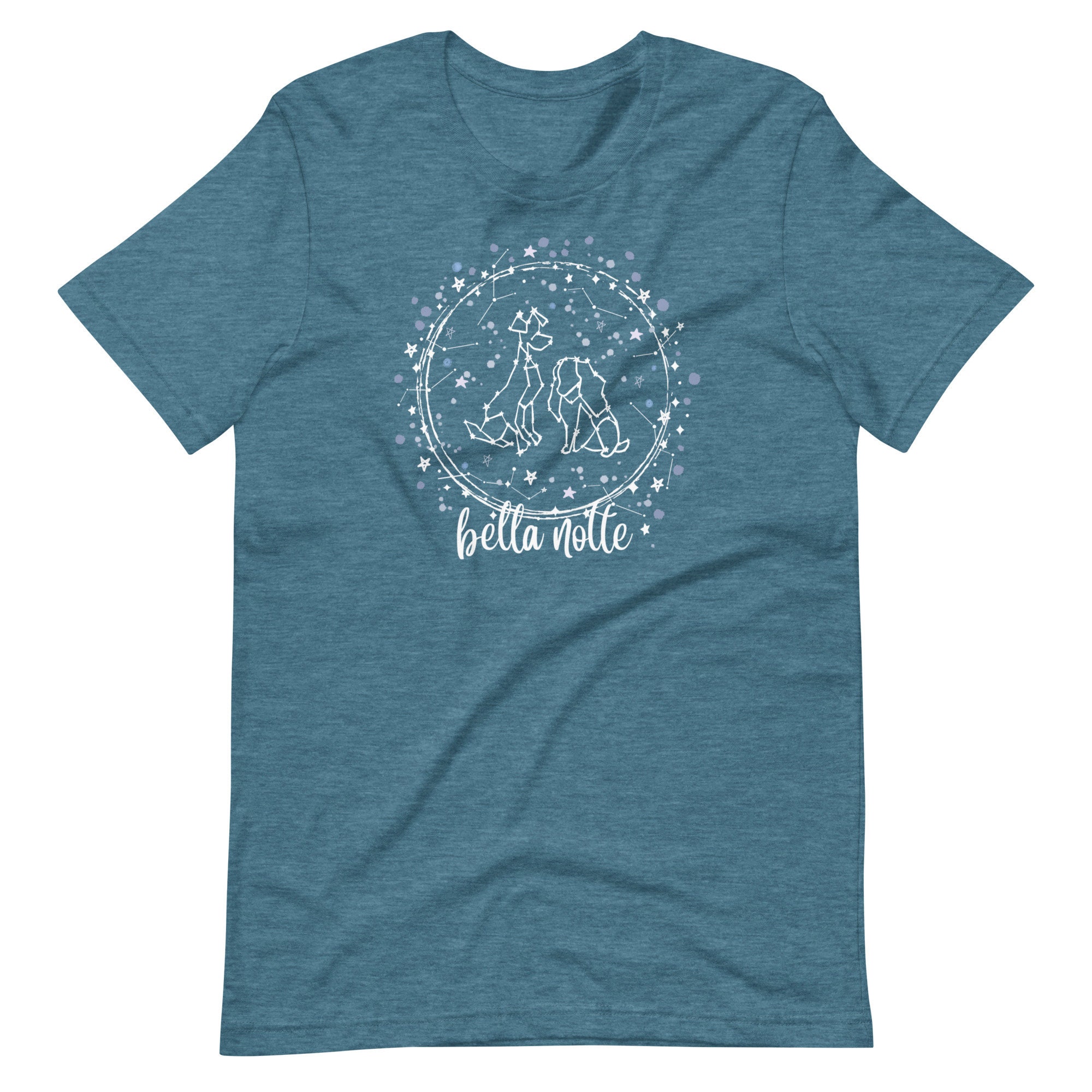 ベラ ノッテ ディズニー ドッグス Tシャツ わんわん物語 ディズニー 