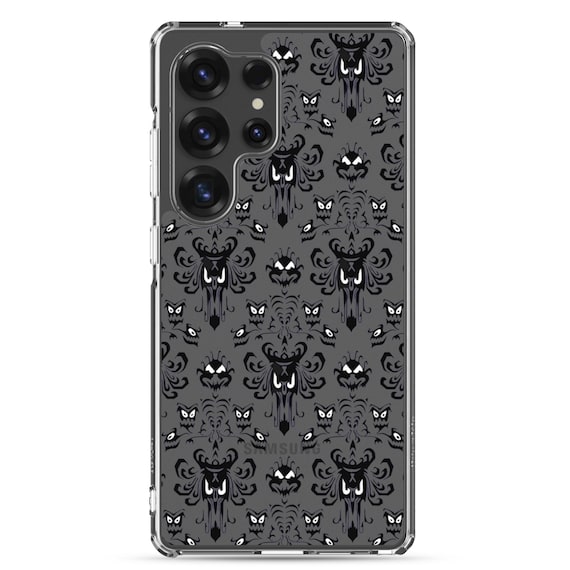 Disney Haunted Mansion Samsung Phone Case HM Wallpaper Disney Samsung Case