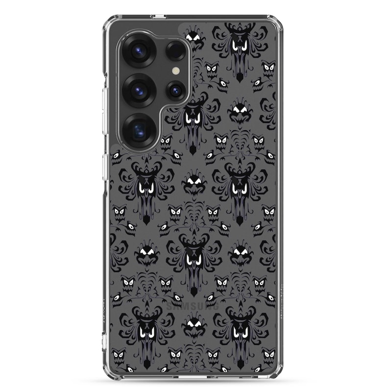 Disney Haunted Mansion Samsung Phone Case HM Wallpaper Disney Samsung Case