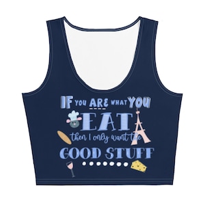 Ratatouille Remy Crop Top: Epcot Food & Wine Festival Shirt