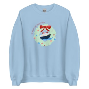 Disney Christmas Cruise-sweater Merriest Cruise DCL Christmas Merrytime Holiday Cruise-sweater