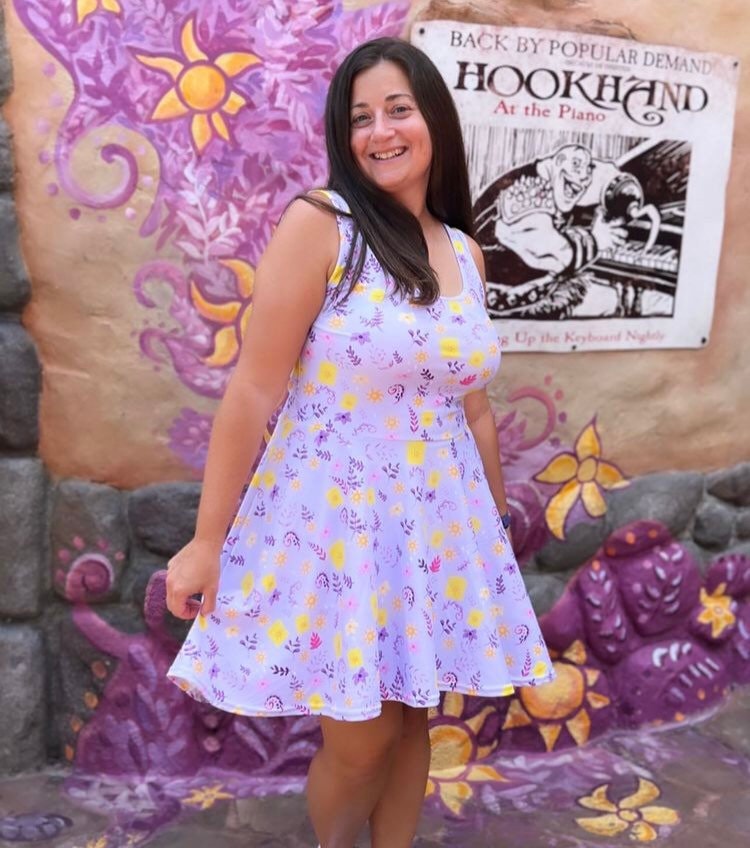 Rapunzel Inspired Dress Women - Etsy