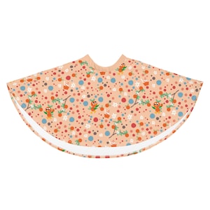 Orange Bird Skater Skirt Freshly Picked Oranges for Disney Flower and Garden Skater Skirt