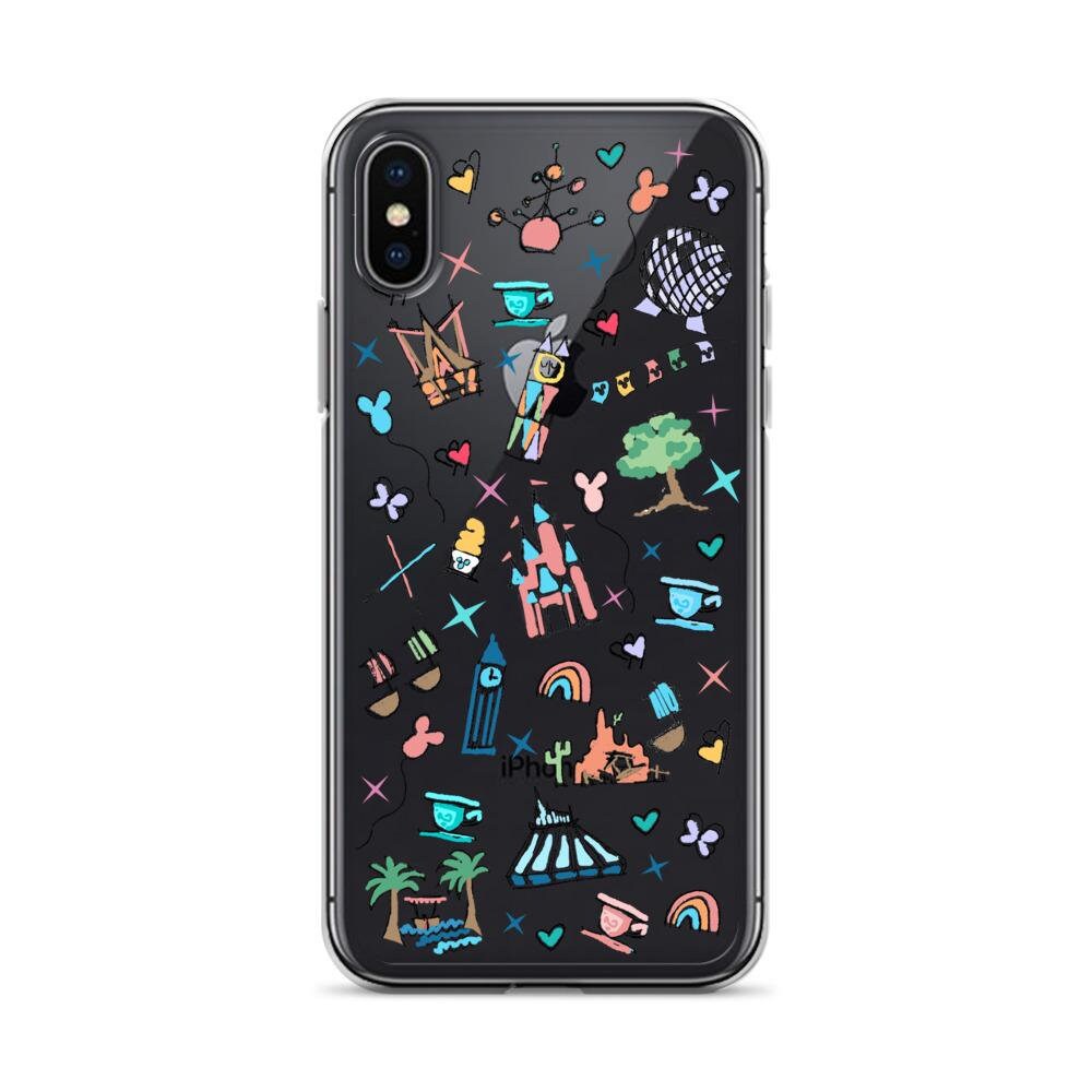 Disney World iPhone Case Disney Parks Walt Disney World