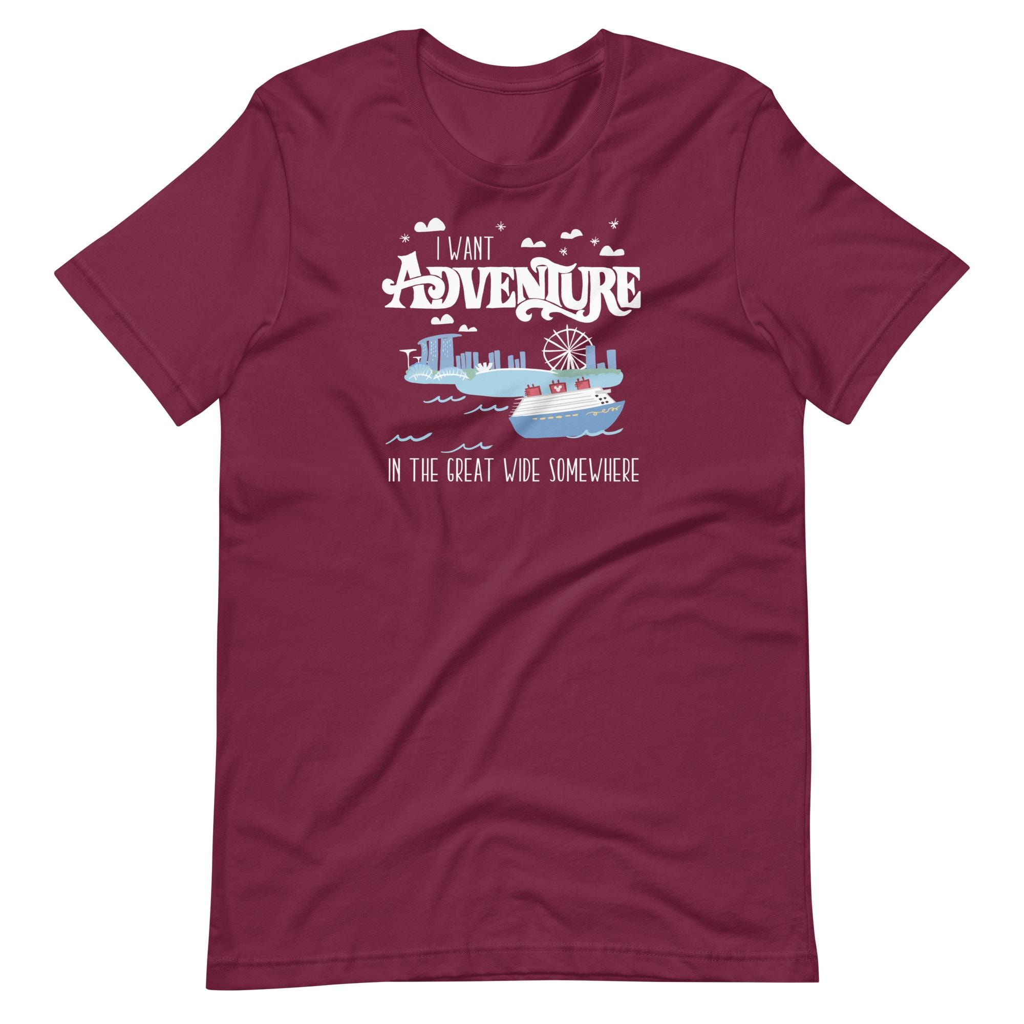 ディズニーアドベンチャークルーズTシャツ アドベンチャークルーズ