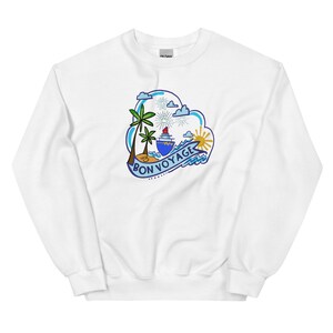 Bon Voyage Disney Cruise Sweatshirt Disney Cruise Shirt Castaway Cay Sweatshirt