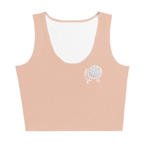Epcot Food and Wine Crop Top World Showcase Lista krajów Dwustronny Crop Top