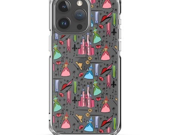 Sleeping Beauty iPhone Case: Princess Aurora, Fairies & Castle