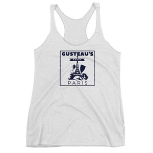 Ratatouille Gusteau&#39;s Restaurant Tank Top. Remy Disney Shirt.