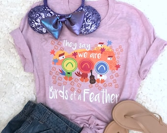Three Caballeros T-shirt Disney Birds of a Feather Unisex T-shirt