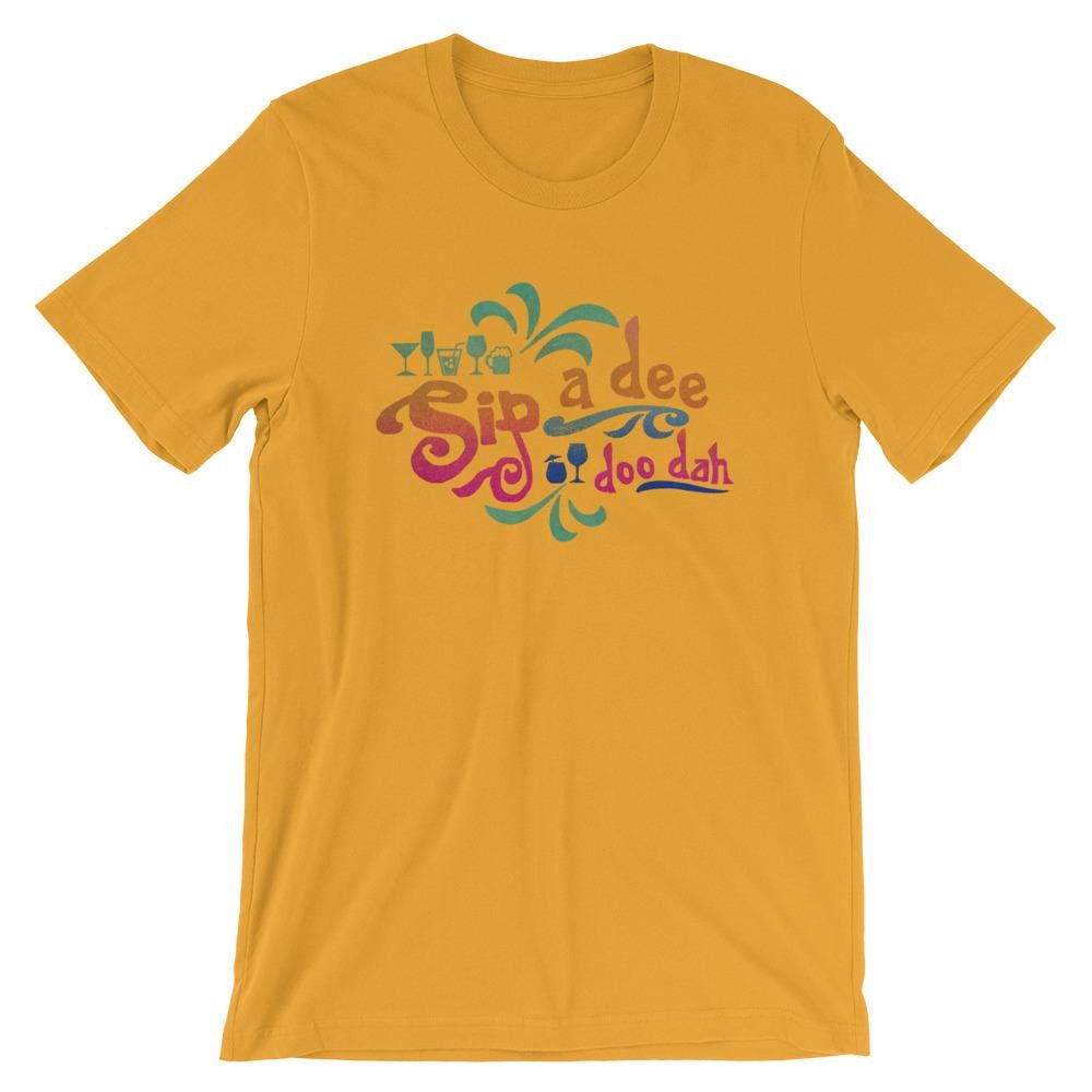 Disney Splash Mountain Sip a Dee Doo Dah T-shirt Disney Drinking Disney ...