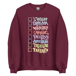 Sudadera con capucha Disney Cruise Goals Adventure Sudadera con capucha con lista de verificación de cruceros en colores pastel de Disney Ships