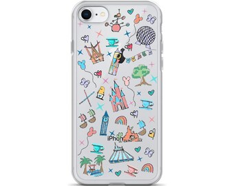 ディズニーワールド iPhoneケース ディズニーパーク ウォルト