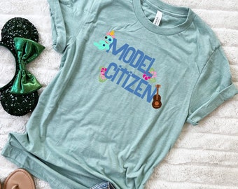 Lilo and Stitch T-Shirt, Disney Hawaii Model Citizen Disney Shirt