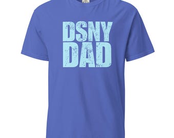 Disney Dad helle trendige Neon Sommer magische Vater Shirt Komfort Farben