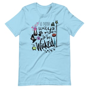 Disney Villains T-Shirt Descendents So Many Ways to Be Wicked T-shirt