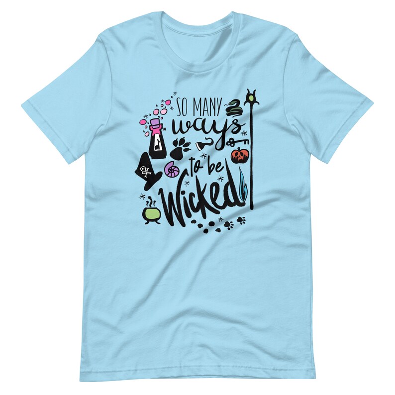 Disney Villains T-Shirt Descendents So Many Ways to Be Wicked T-shirt