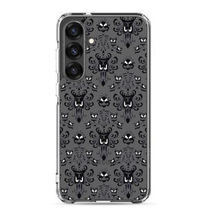 Disney Haunted Mansion Samsung Phone Case HM Wallpaper Disney Samsung Case