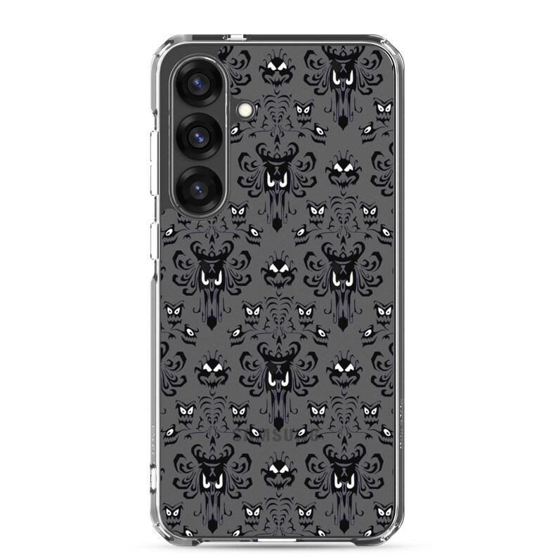 Disney Haunted Mansion Samsung Phone Case HM Wallpaper Disney Samsung Case