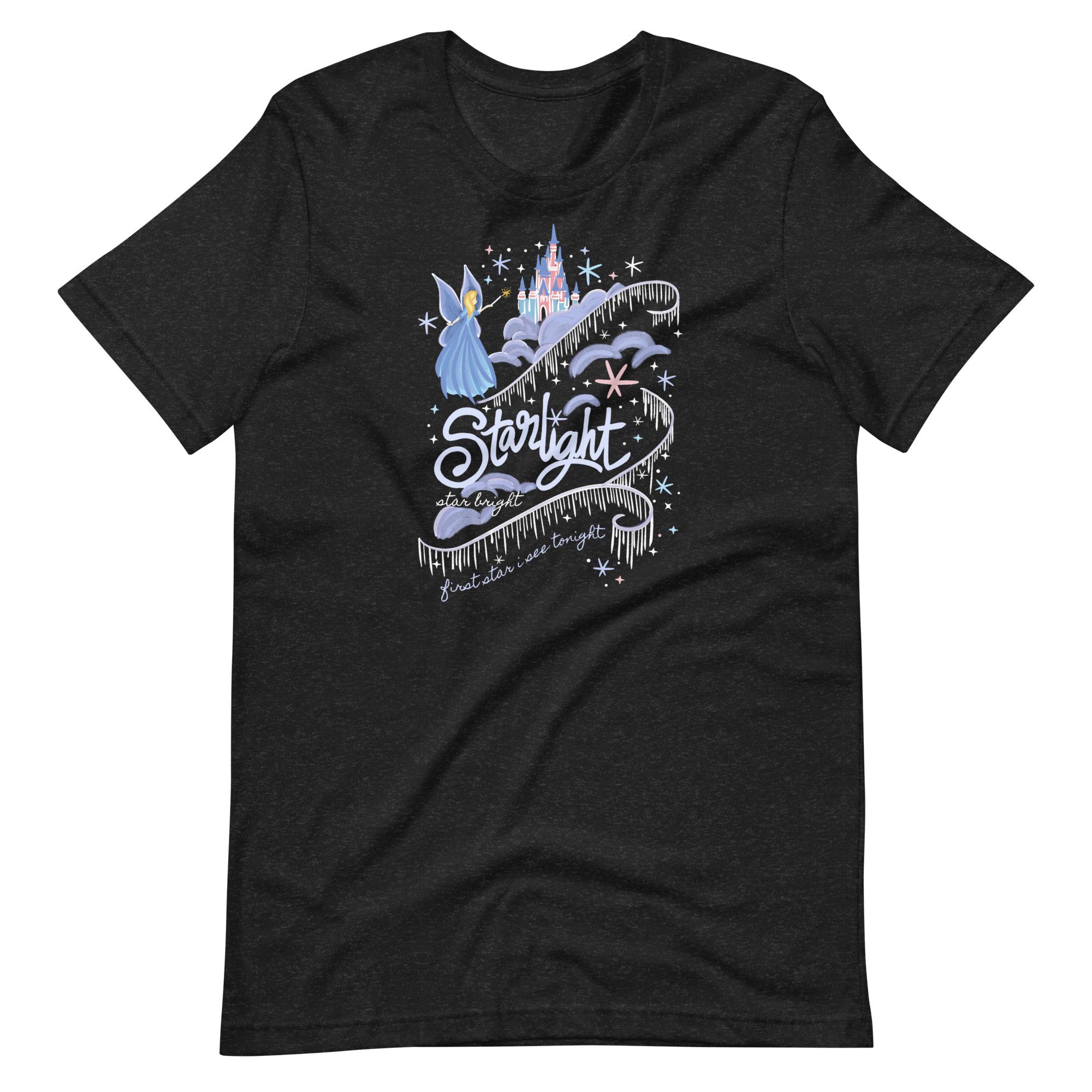 Disney Starlight Parade T-shirt Blue Fairy Magic Kingdom