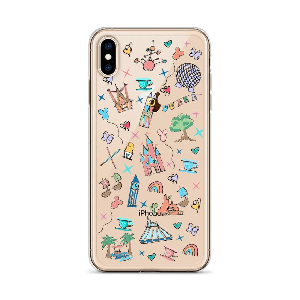 ディズニーワールド iPhoneケース ディズニーパーク ウォルト