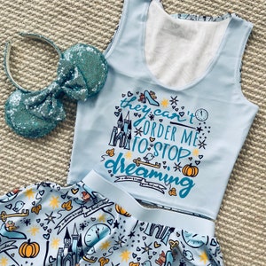 Cinderella Dreaming Crop Top Disney Princess Cinderella Crop Top