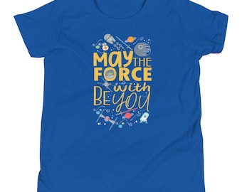 Camiseta infantil de Star Wars del 4 de mayo: Grogu, R2D2, BB8