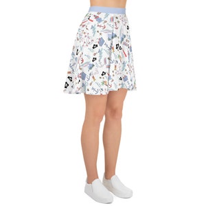 Disney Cruise Skirt Cruise Disney Sketch DCL Skater Skirt image 4