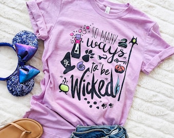 Disney Villains T-Shirt Descendents So Many Ways to Be Wicked T-shirt
