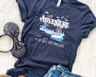 ディズニーアドベンチャークルーズTシャツ アドベンチャークルーズ