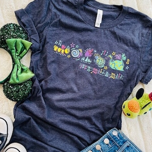 Main Street Electrical Parade T-Shirt Disney Shirt Magic Kingdom Parade T-Shirt