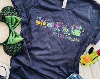 Main Street Electrical Parade T-Shirt Disney Shirt Magic Kingdom Parade T-Shirt