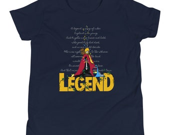 Disney Schwert im Stein Kinder Shirt King Arthur Merlin Kinder Shirt