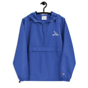 Disney Cruise Jacket Anchor hidden Mickey Embroidered Champion Packable Jacket